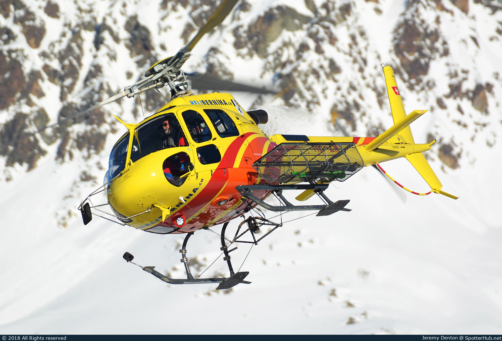Photo of HB-ZMY - Eurocopter AS350B3e Écureuil operated by Heli Bernina