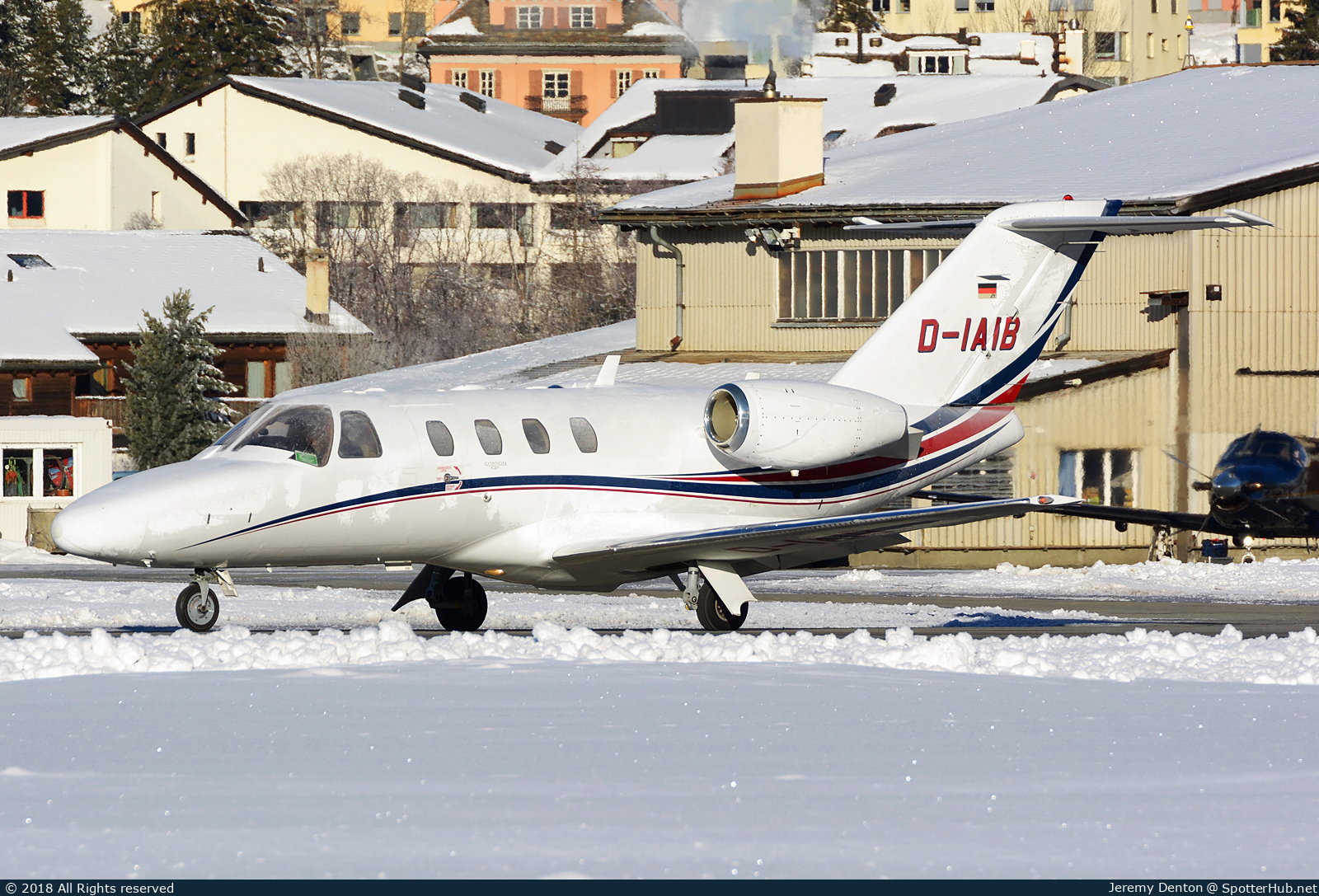 Photo of D-IAIB - Cessna 525 CitationJet CJ1+ operated by Private