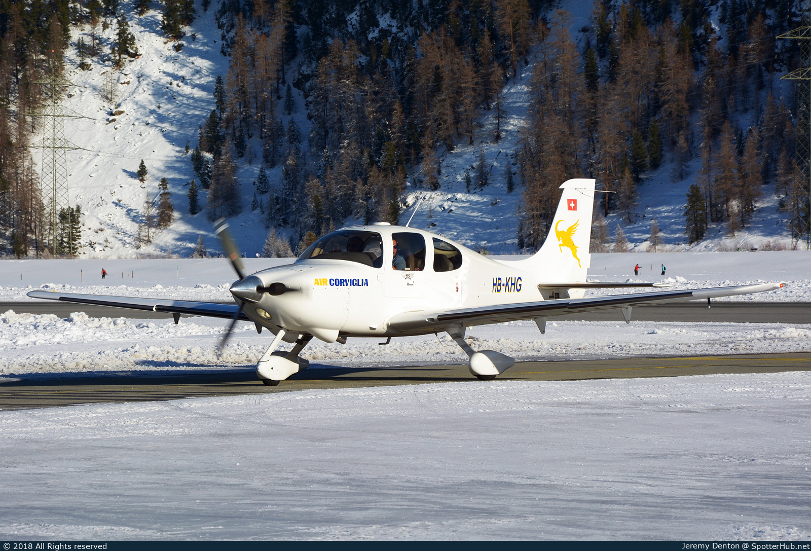 Photo of HB-KHG - Cirrus SR22 G1 operated by Air Corviglia