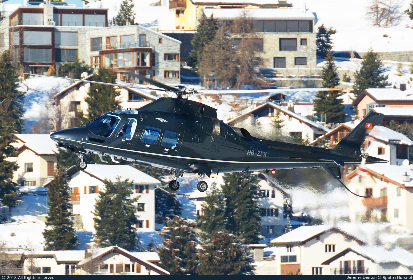Photo of HB-ZPX - Agusta A109SP GrandNew operated by Heli Bernina