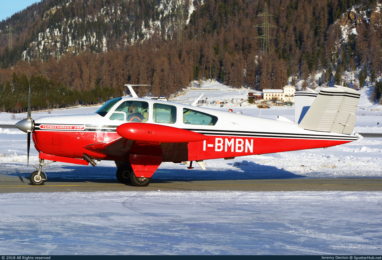 Photo of I-BMBN - Beechcraft V35TC Bonanza operated by Private