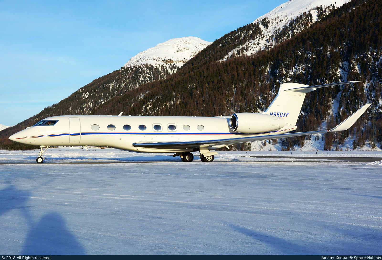 Photo of N650XF - Gulfstream G650 operated by Swiftflite