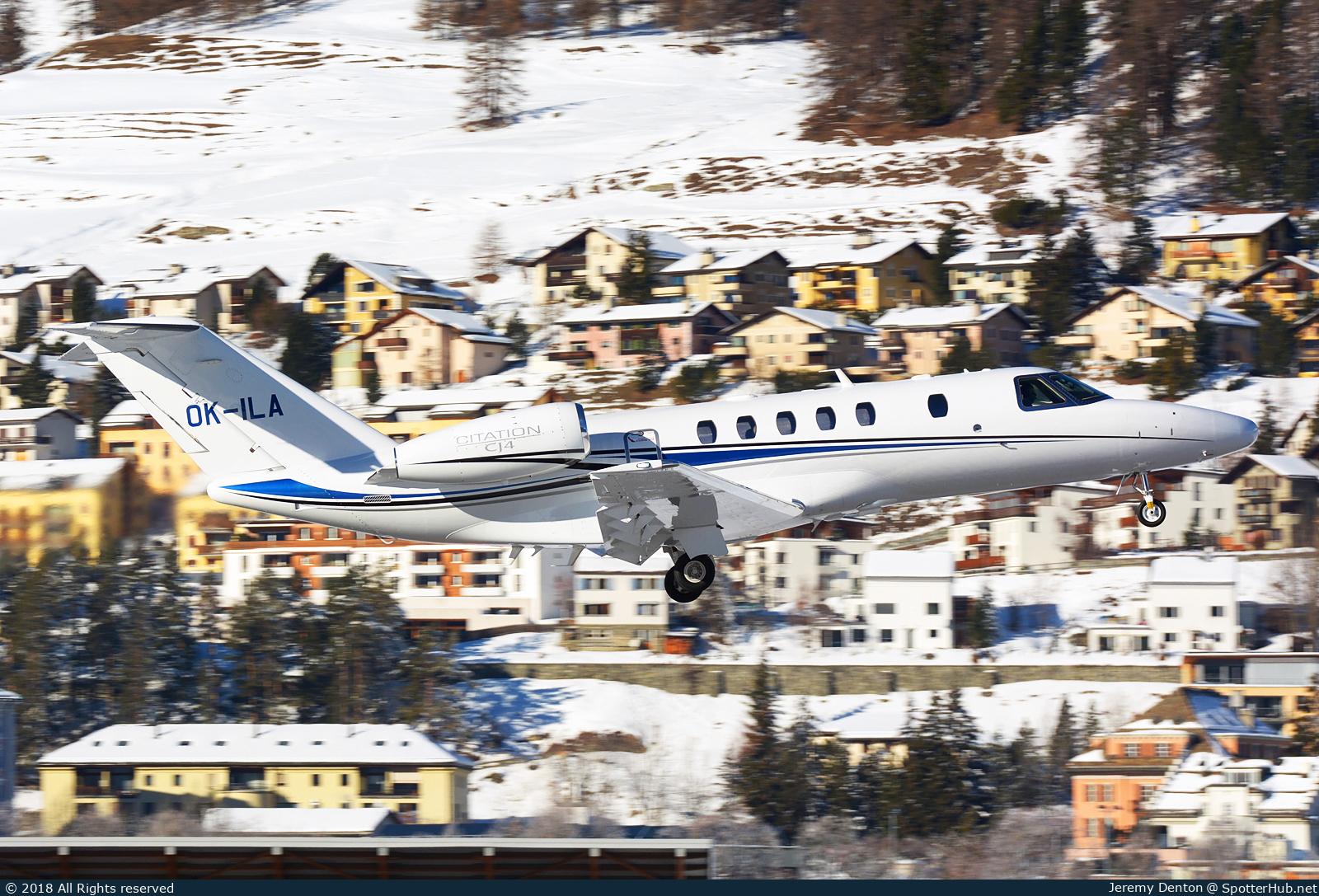 Photo of OK-ILA - Cessna 525C CitationJet CJ4 operated by Private