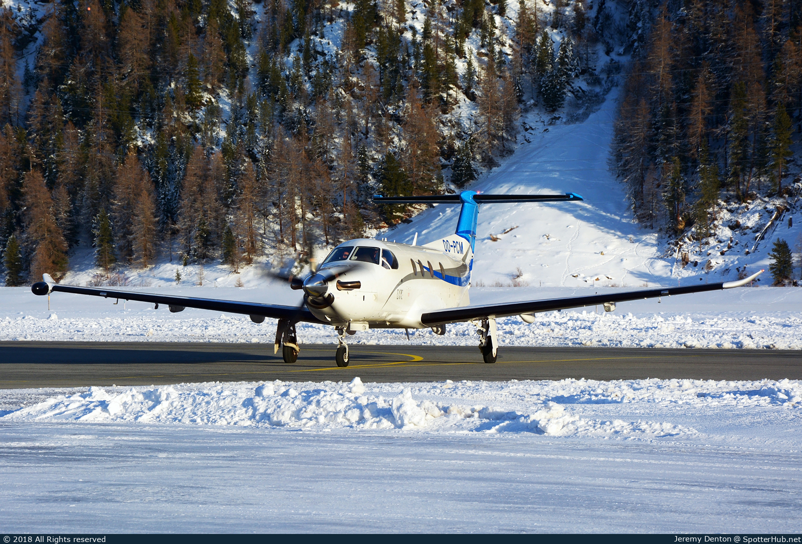 Photo of OO-PCM - Pilatus PC-12 NG operated by European Aircraft Private Club