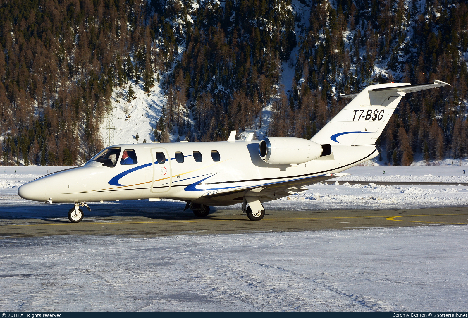 Photo of T7-BSG - Cessna 525 CitationJet CJ1 operated by Delic Air