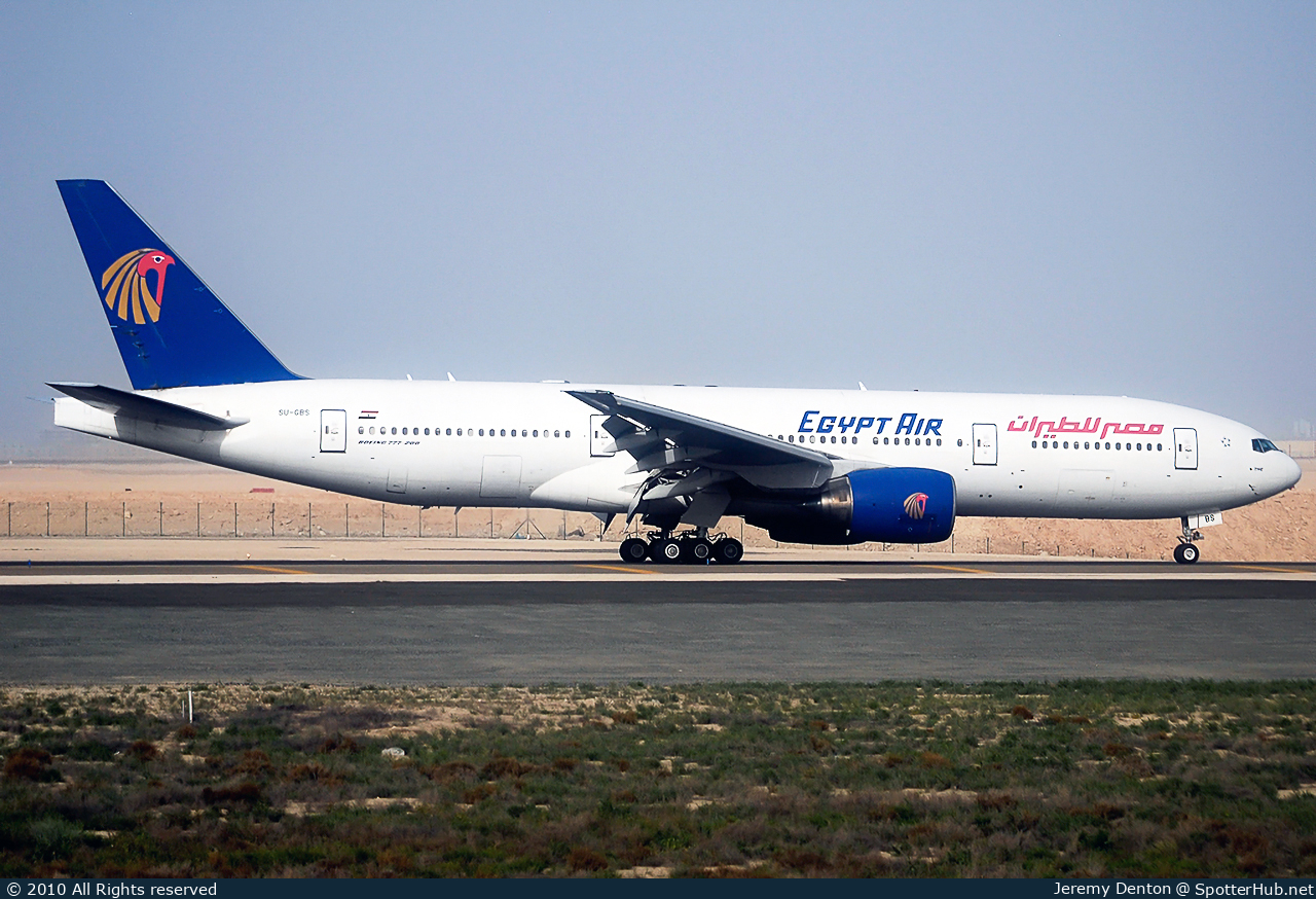 Photo of SU-GBS - Boeing 777-266(ER) operated by Egyptair