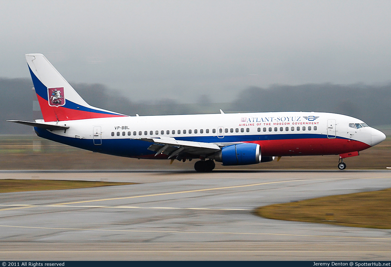 Photo of VP-BBL - Boeing 737-347 operated by Atlant-Soyuz Airlines