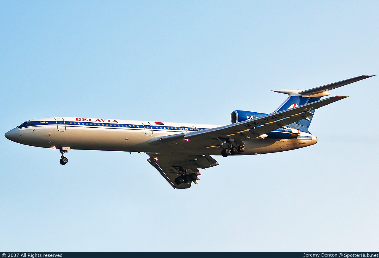 Photo of EW-85741 - Tupolev Tu-154M operated by Belavia