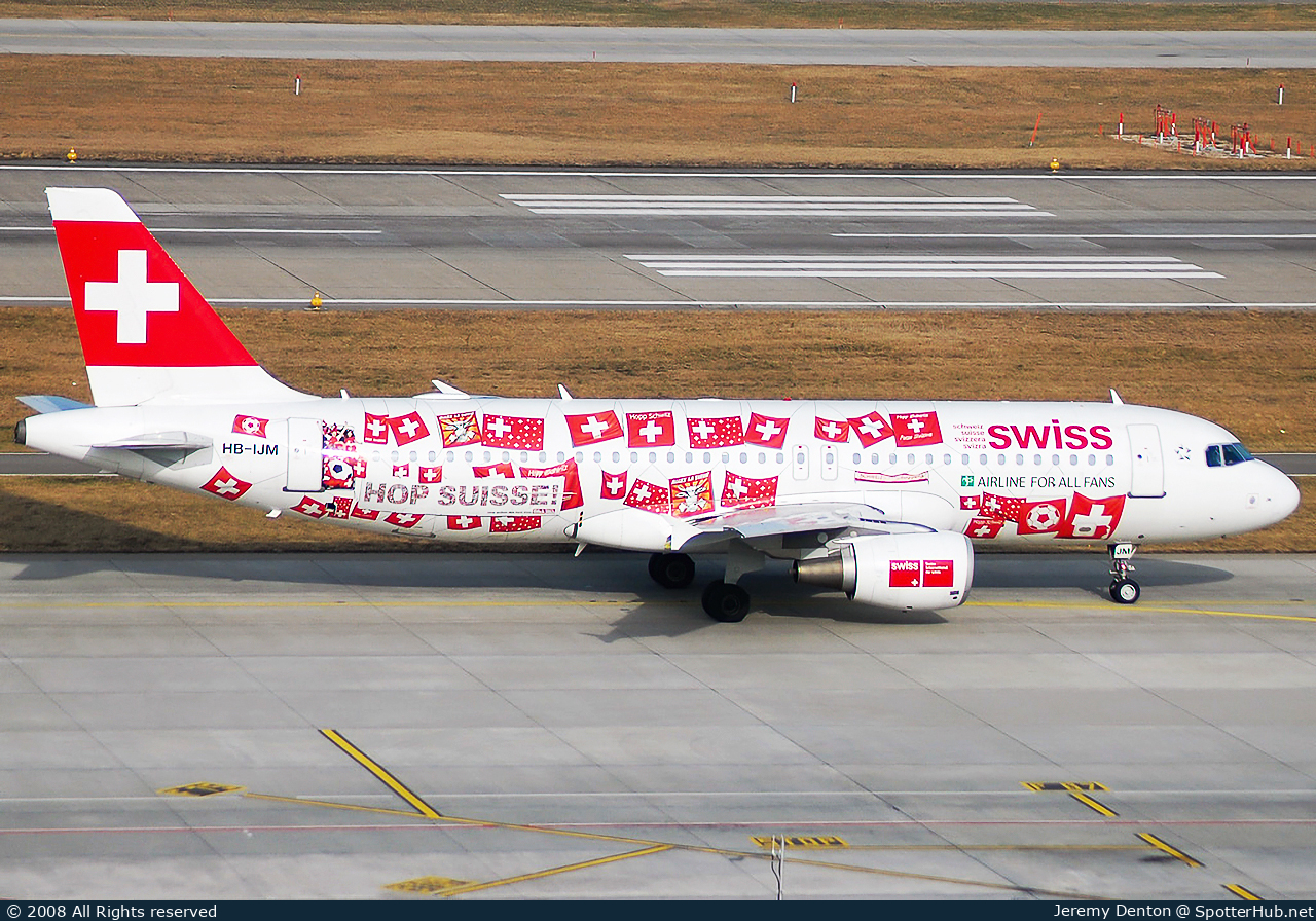 Photo of HB-IJM - Airbus A320-214 operated by Swiss International Air Lines