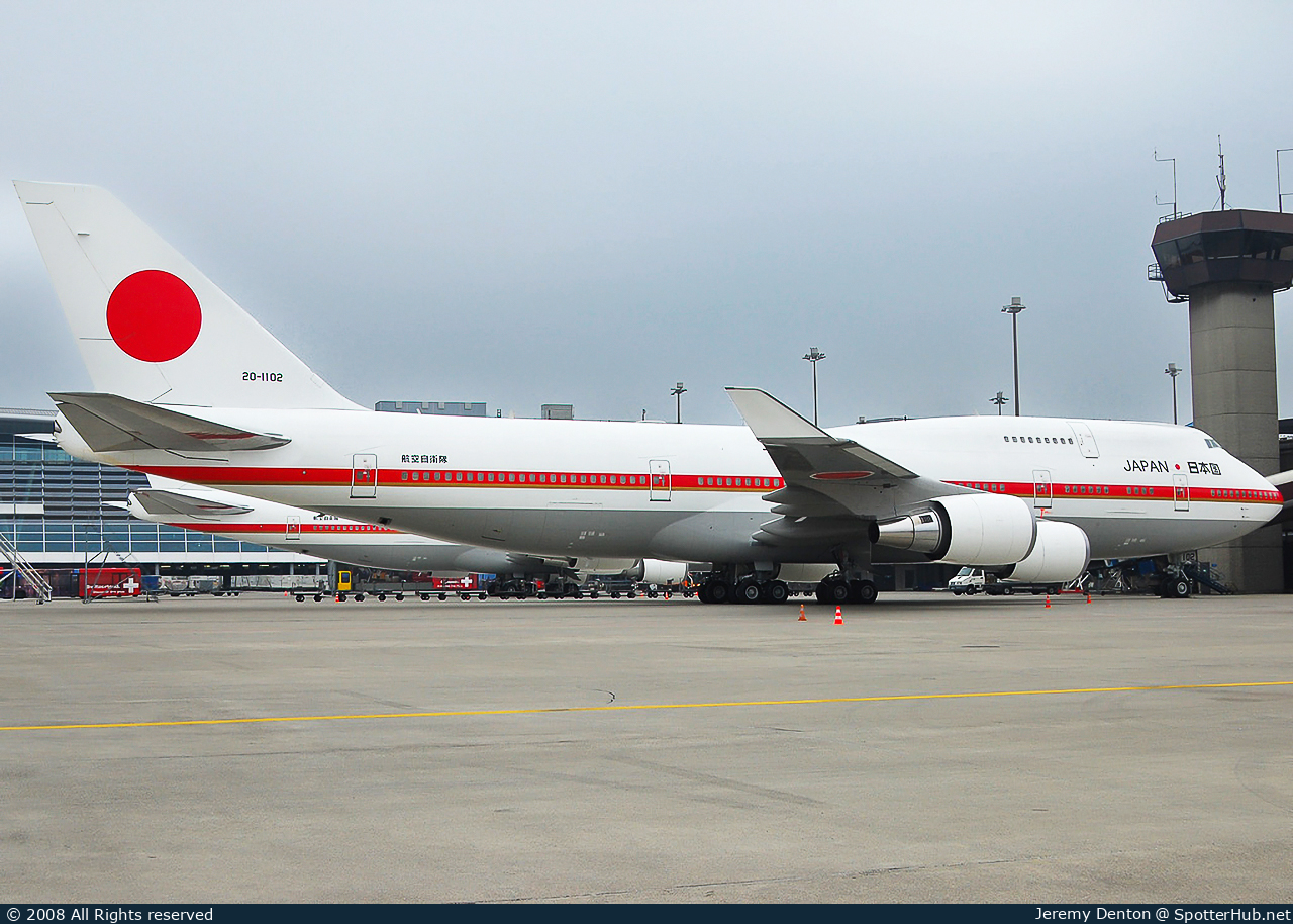 Photo of 20-1102 - Boeing 747-47C operated by Japan Air Self-Defense Force