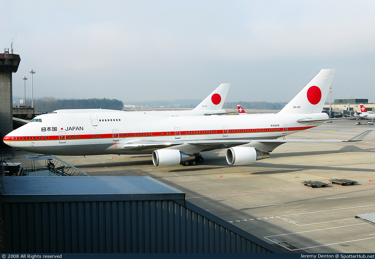 Photo of 20-1101 - Boeing 747-47C operated by Japan Air Self-Defense Force