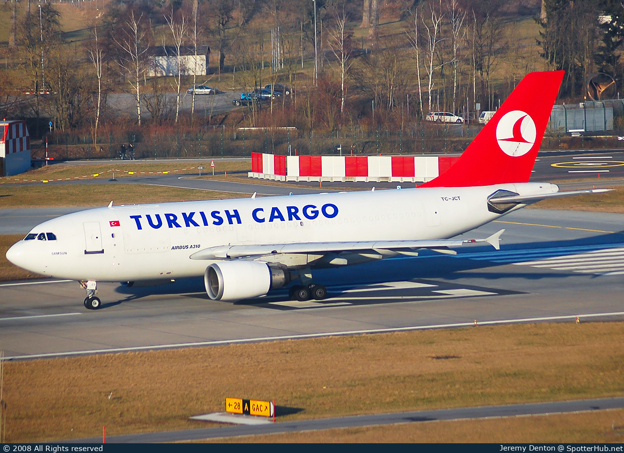 Photo of TC-JCT - Airbus A310-304(F) operated by Turkish Airlines Cargo