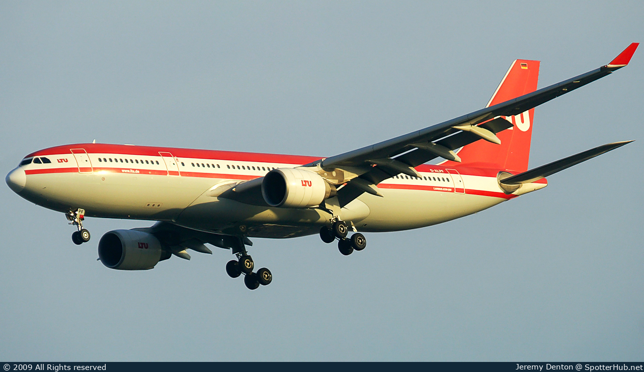 Photo of D-ALPF - Airbus A330-223 operated by LTU International Airways