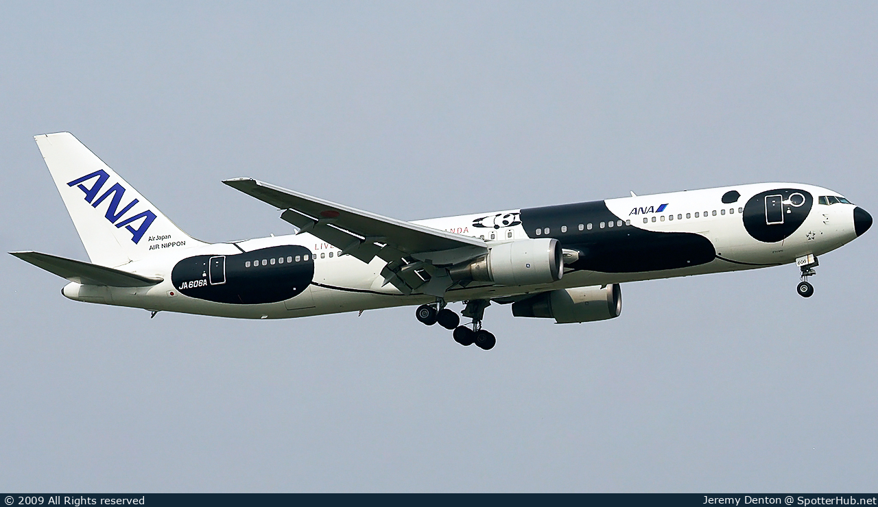 Photo of JA606A - Boeing 767-381(ER) operated by ANA All Nippon Airways (opb Air Japan)