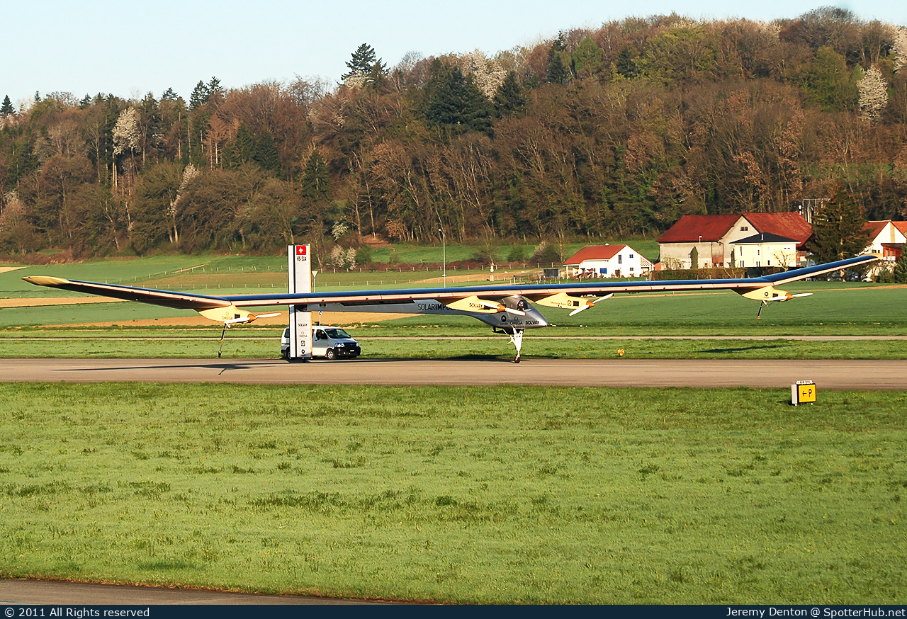 Photo of HB-SIA - Solar Impulse 1 operated by Solar Impulse