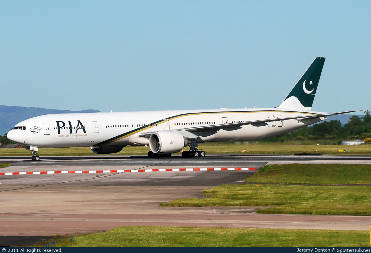Photo of AP-BID - Boeing 777-340(ER) operated by PIA Pakistan International Airlines