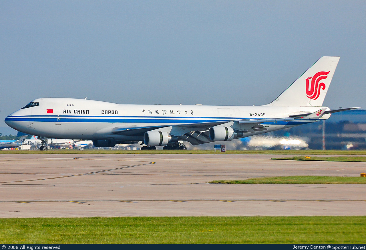 Photo of B-2409 - Boeing 747-412F operated by Air China Cargo