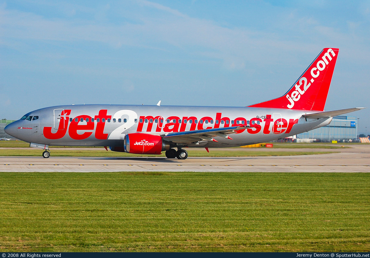 Photo of G-CELI - Boeing 737-330 operated by Jet2