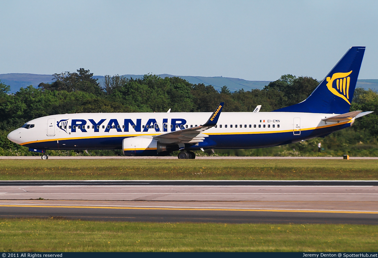 Photo of EI-EMN - Boeing 737-8AS operated by Ryanair