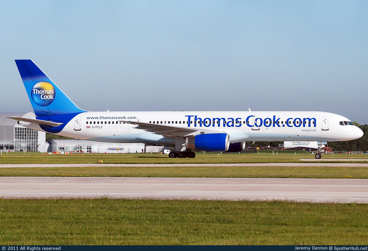 Photo of G-FCLF - Boeing 757-28A operated by Thomas Cook Airlines