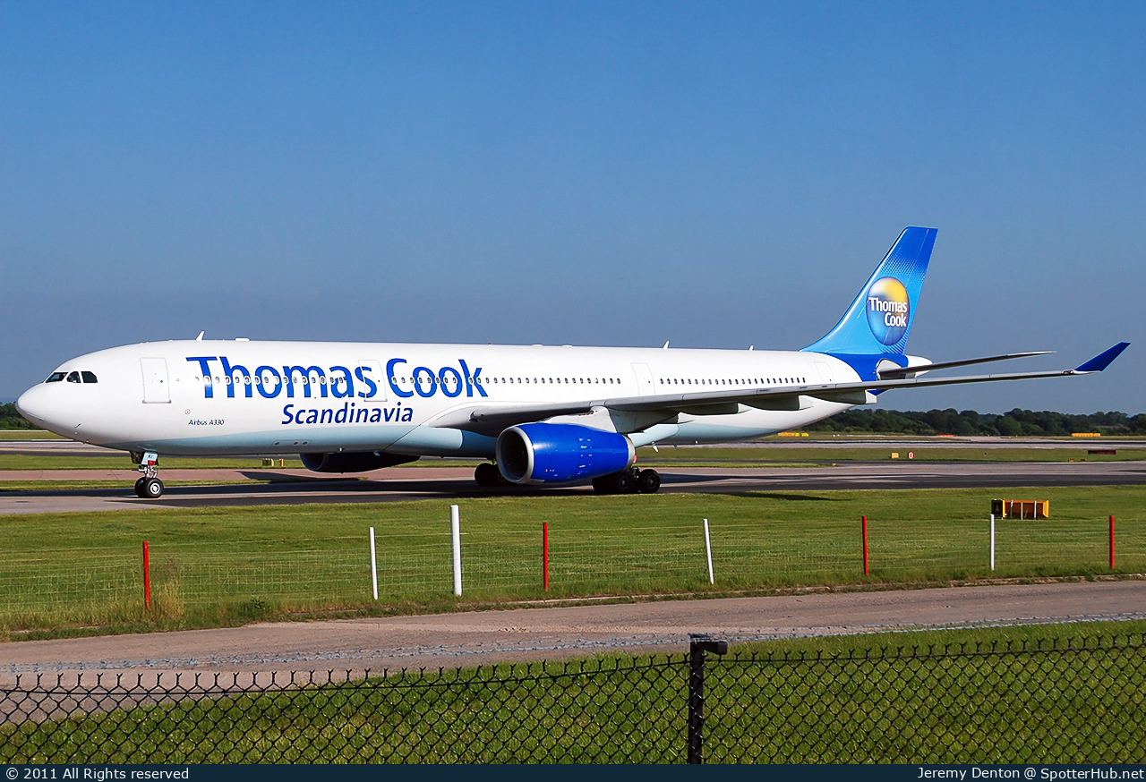 Photo of OY-VKI - Airbus A330-343 operated by Thomas Cook Airlines Scandinavia