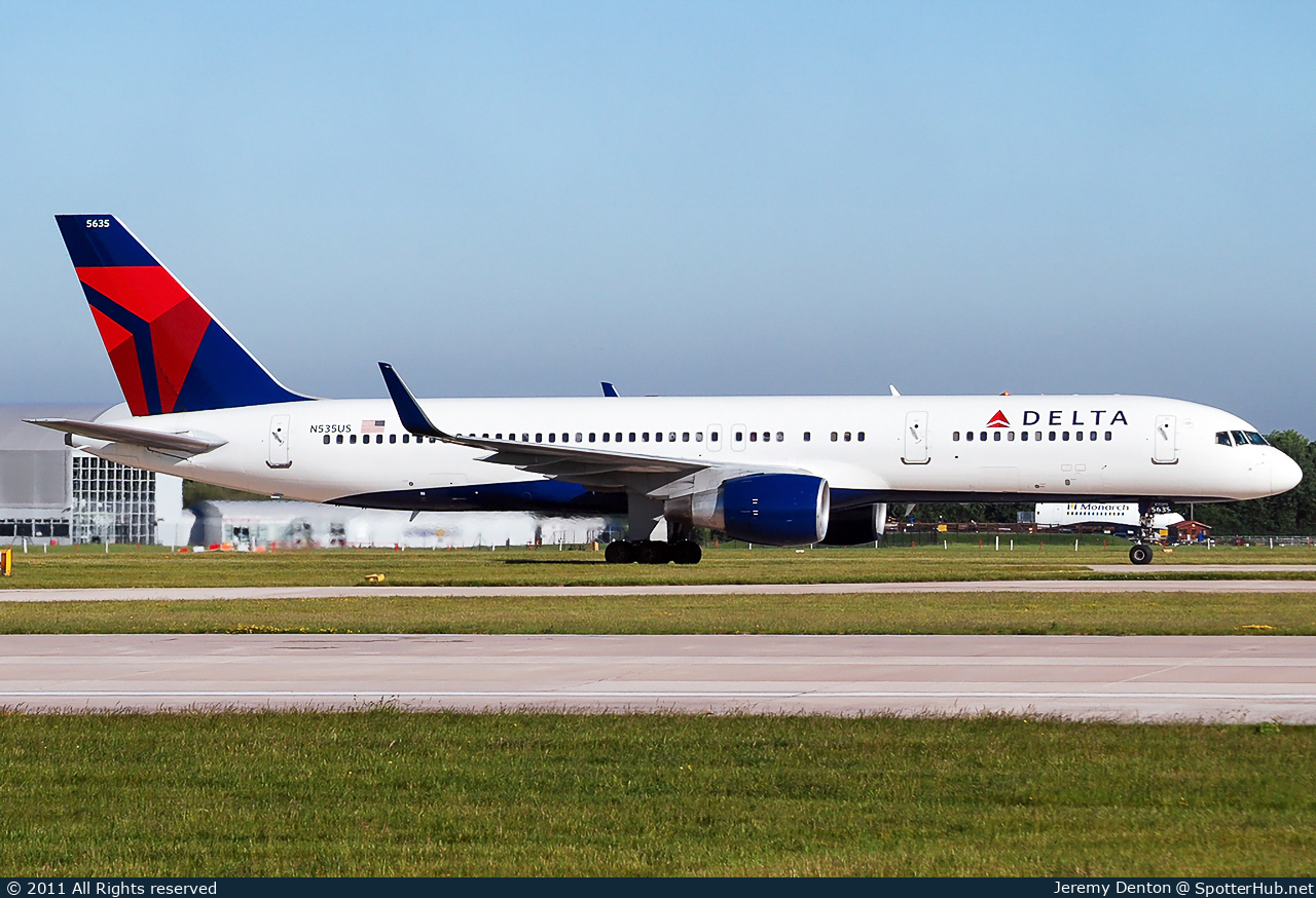 Photo of N535US - Boeing 757-251 operated by Delta Air Lines