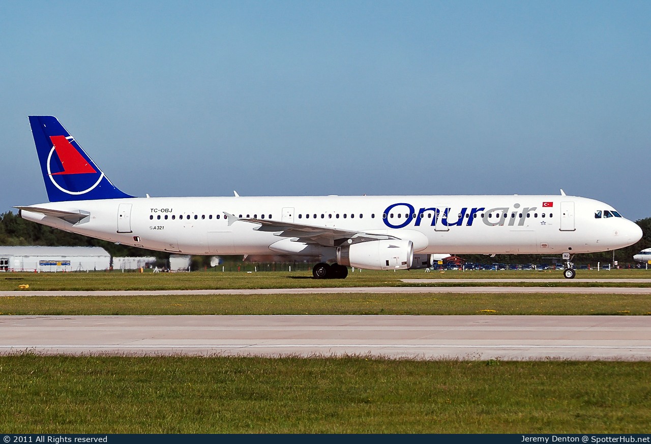 Photo of TC-OBJ - Airbus A321-231 operated by Onur Air