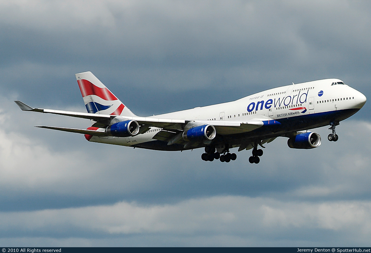 Photo of G-CIVL - Boeing 747-436 operated by British Airways