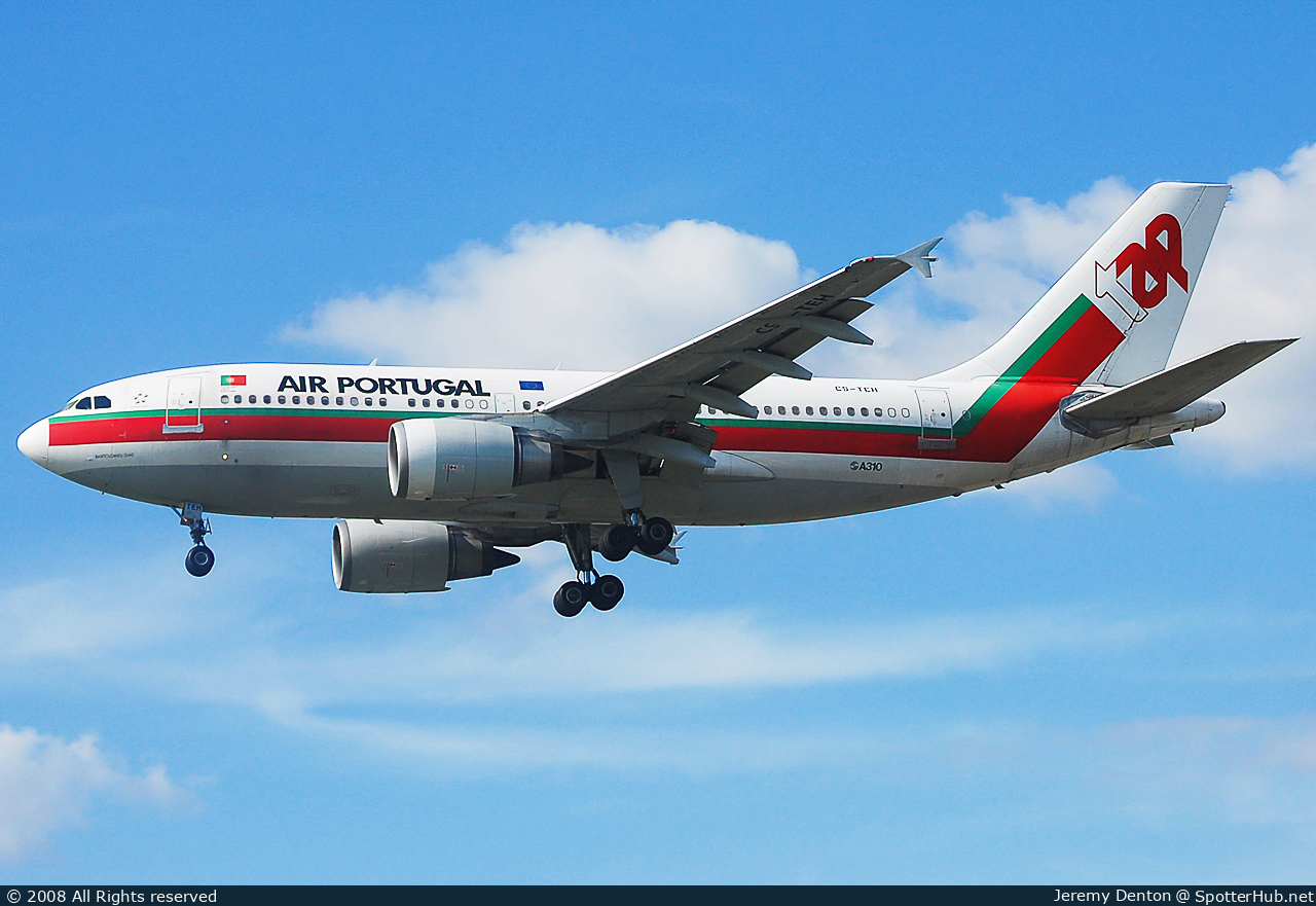 Photo of CS-TEH - Airbus A310-304 operated by TAP Air Portugal