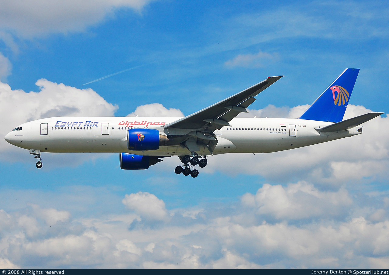 Photo of SU-GBP - Boeing 777-266(ER) operated by Egyptair