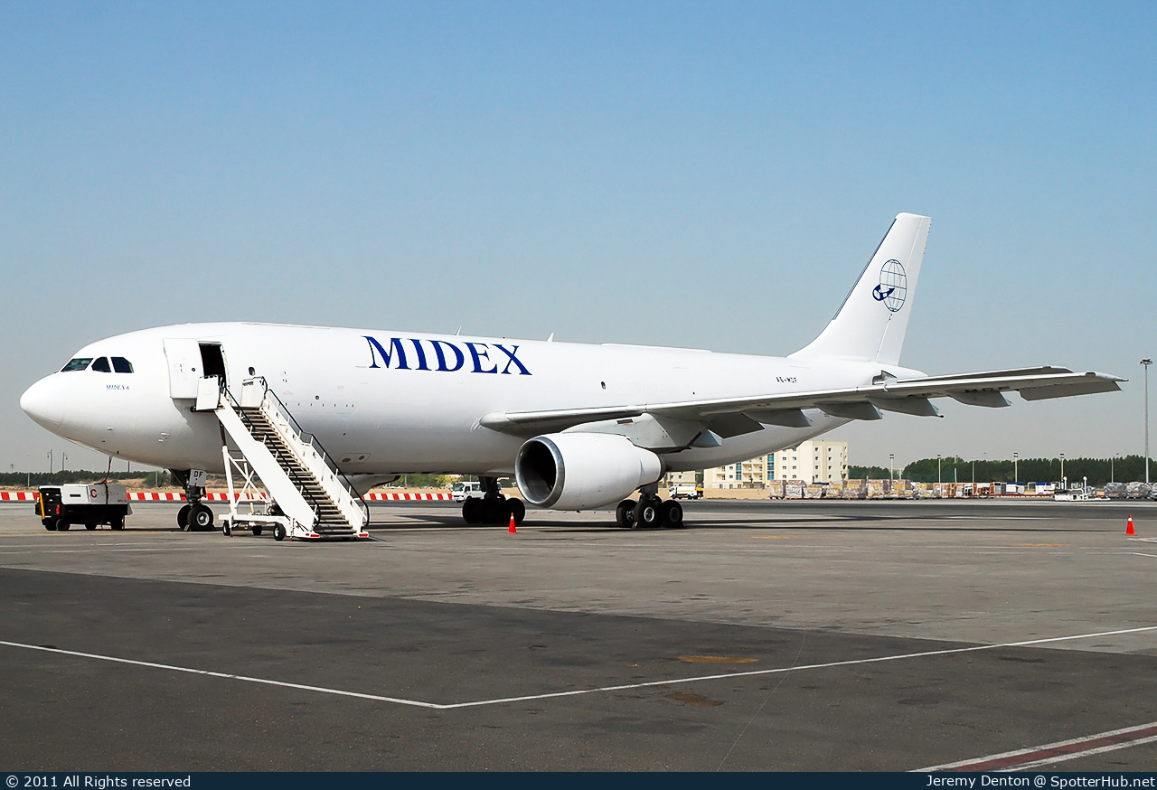 Photo of A6-MDF - Airbus A300B4-203(F) operated by Midex Airlines