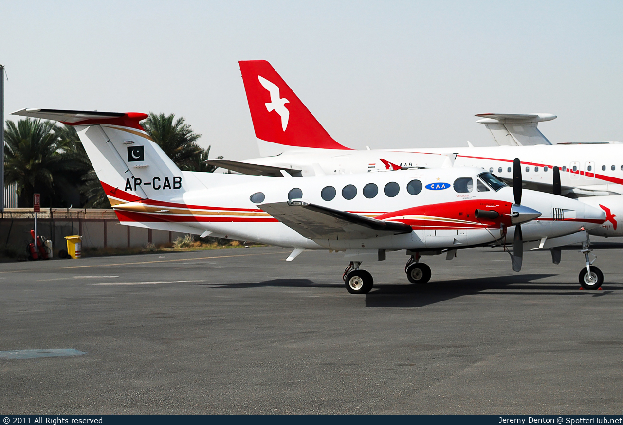 Photo of AP-CAB - Beechcraft B200 Super King Air operated by Pakistan Civil Aviation Department
