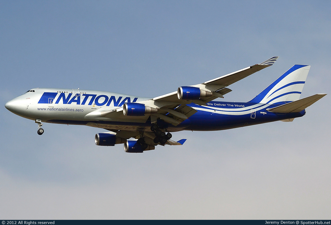 Photo of N949CA - Boeing 747-428(BCF) operated by National Airlines [2006]