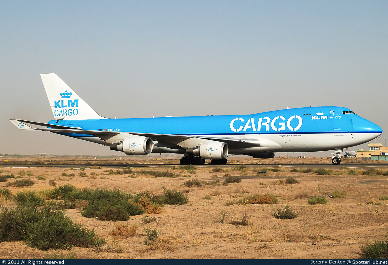 Photo of PH-CKB - Boeing 747-406F(ER) operated by KLM Cargo (opb Martinair)