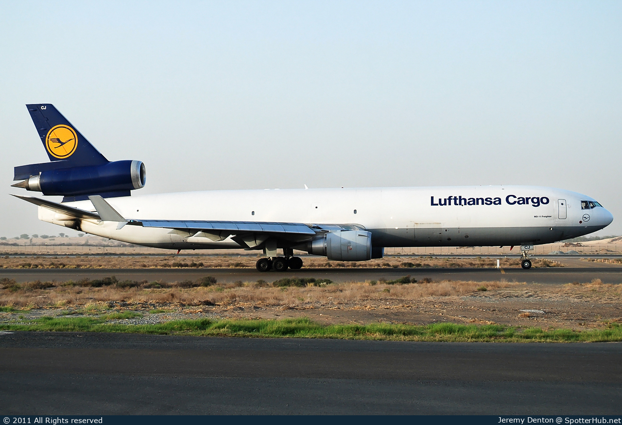 Photo of D-ALCJ - McDonnell Douglas MD-11(F) operated by Lufthansa Cargo