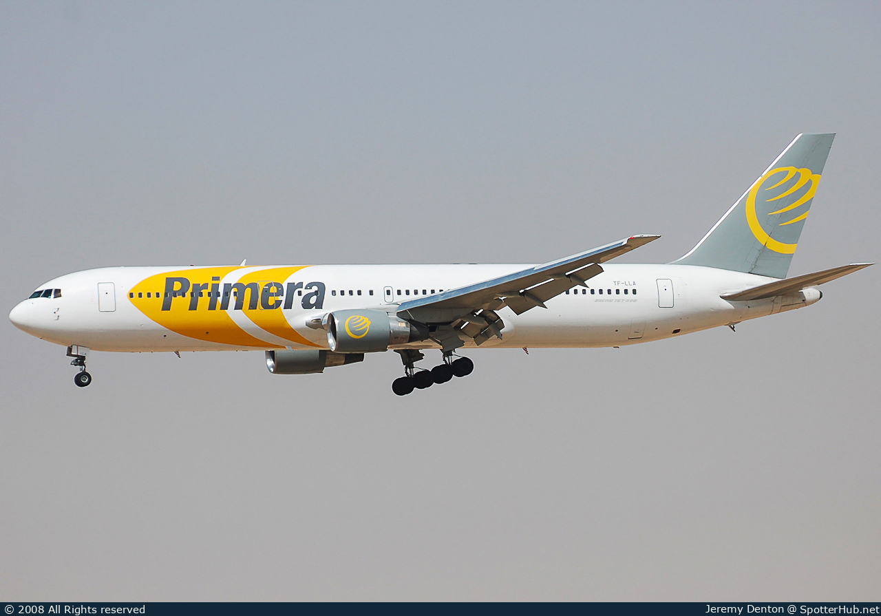 Photo of TF-LLA - Boeing 767-366(ER) operated by Primera Air
