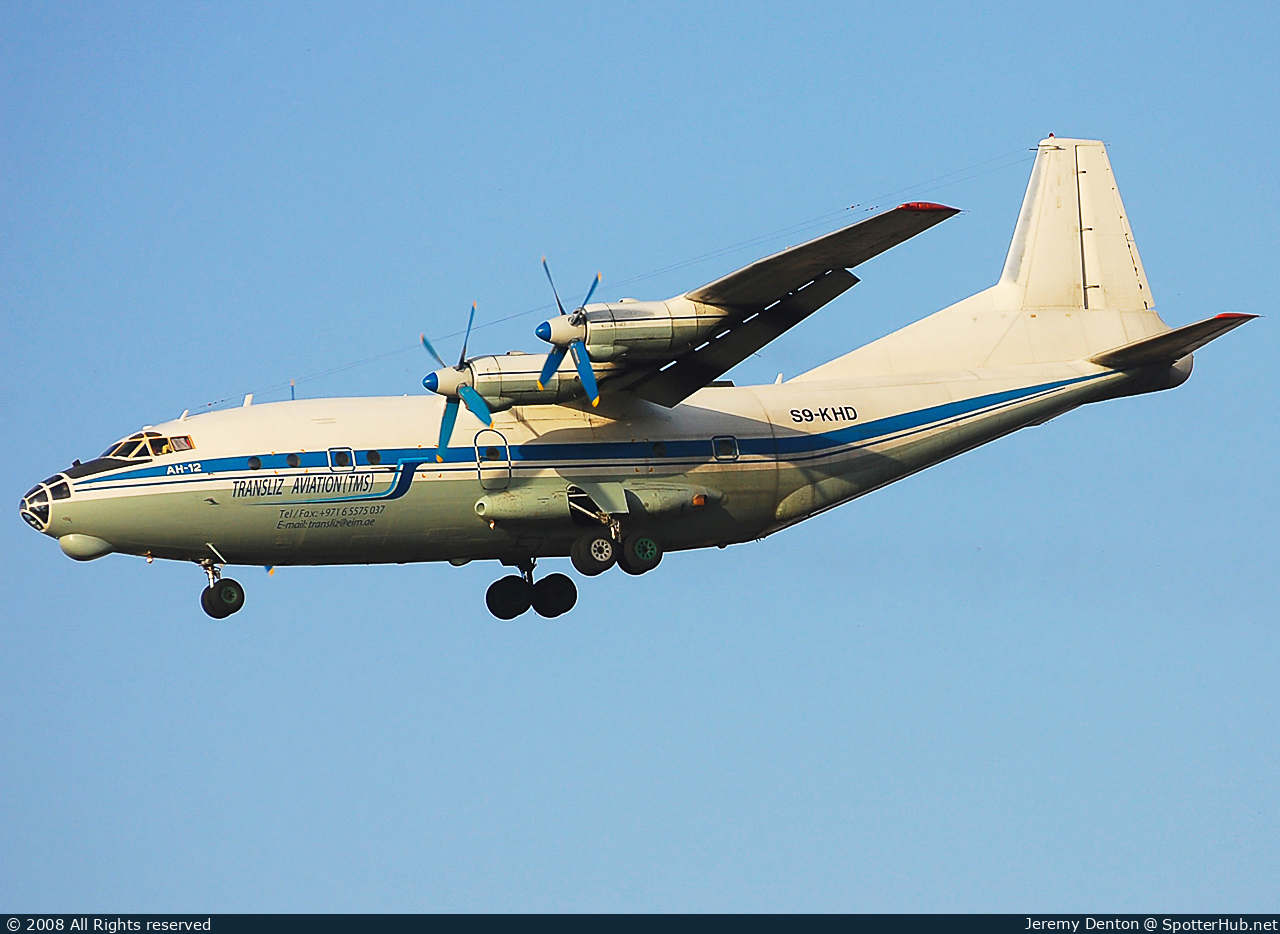 Photo of S9-KHD - Antonov An-12BK operated by Transliz Aviation
