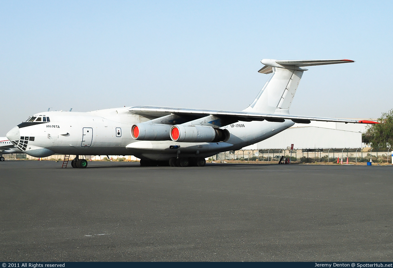 Photo of UP-I7606 - Ilyushin Il-76TD operated by Eastern Express