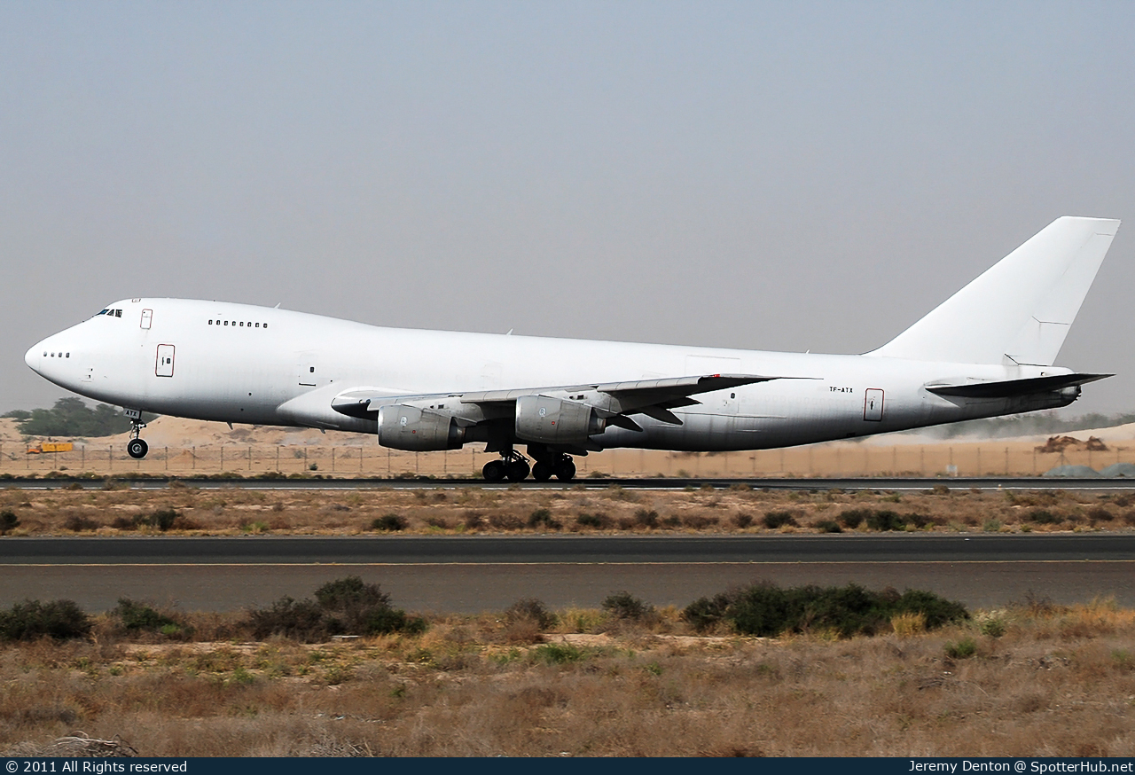 Photo of TF-ATX - Boeing 747-236B(SF) operated by Air Atlanta Icelandic