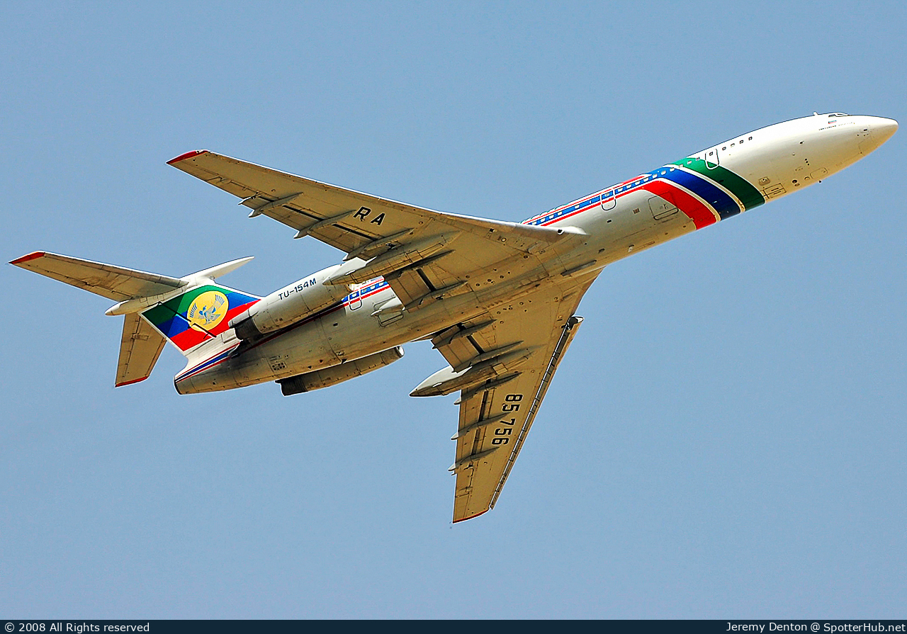 Photo of RA-85756 - Tupolev Tu-154M operated by Daghestan Airlines