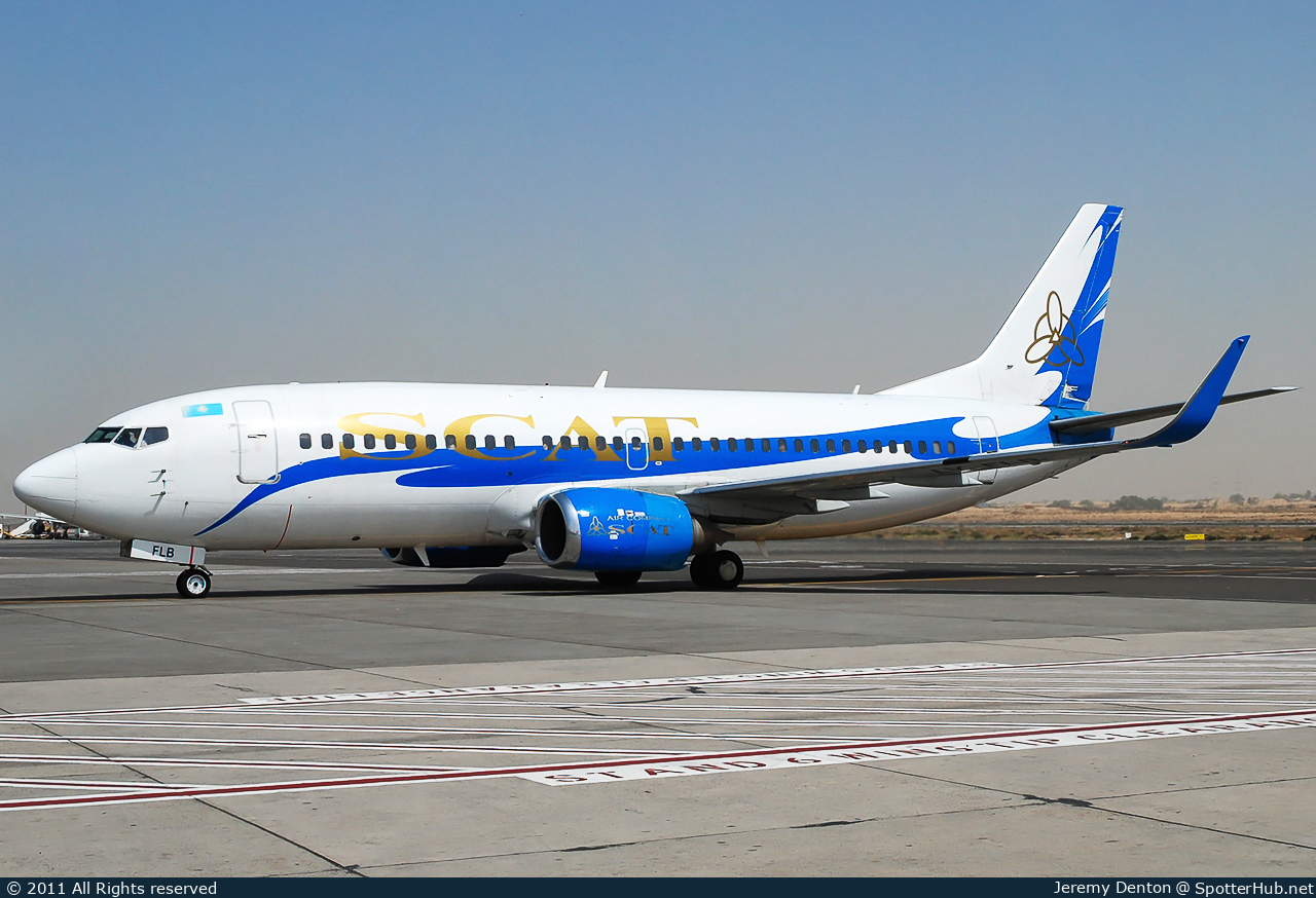 Photo of LY-FLB - Boeing 737-322 operated by SCAT Airlines
