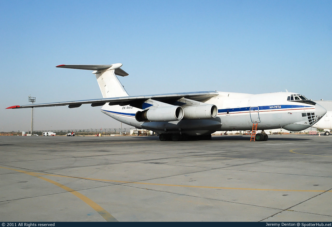 Photo of EK76812 - Ilyushin Il-76TD operated by Veteran Avia