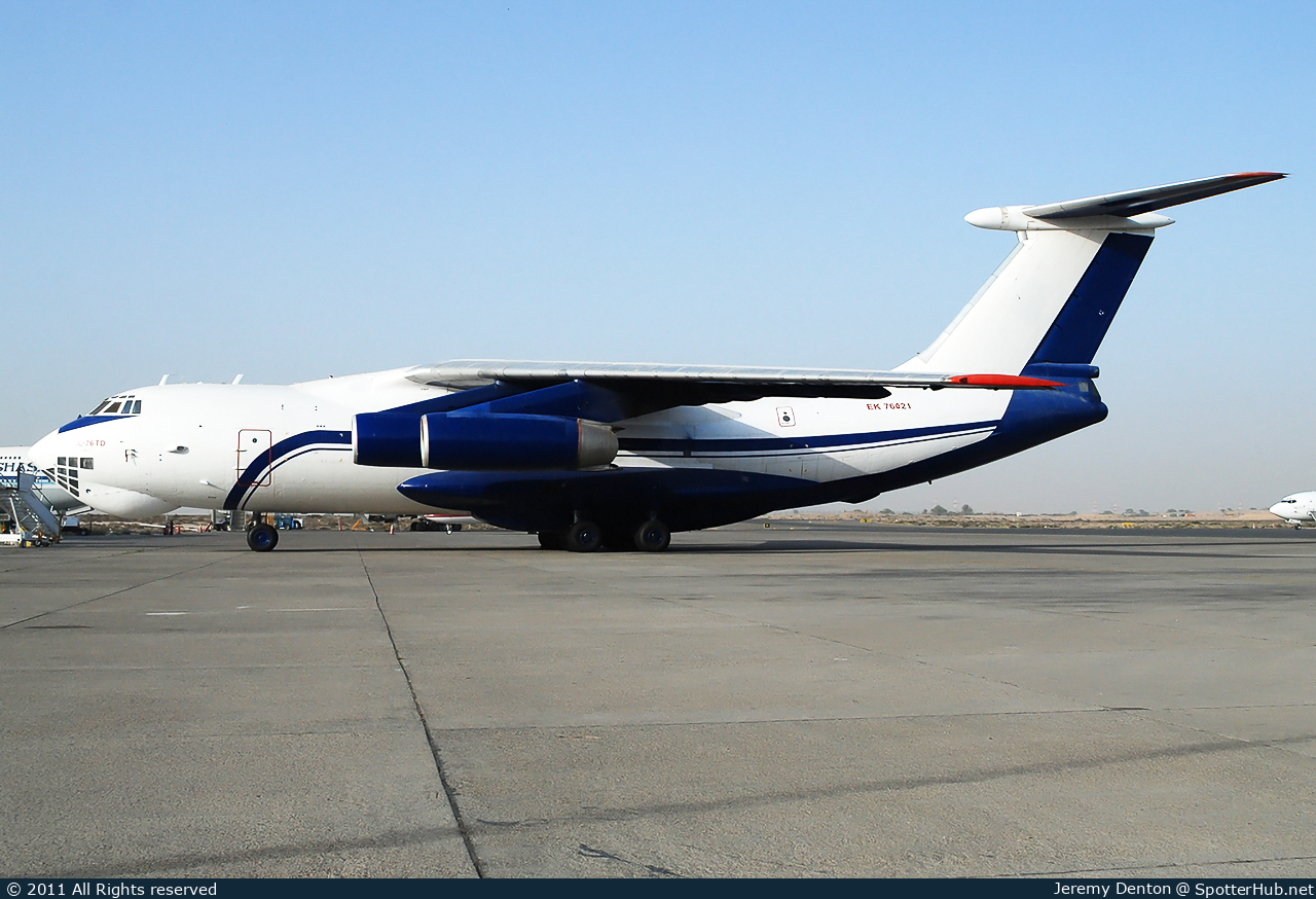 Photo of EK76021 - Ilyushin Il-76TD operated by Taron Avia