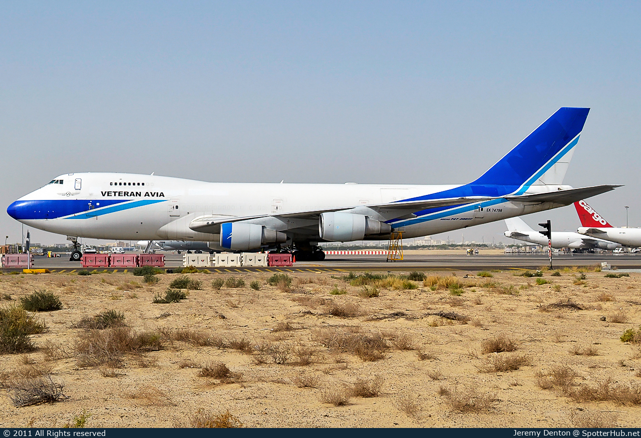 Photo of EK74798 - Boeing 747-281B(SF) operated by Veteran Avia