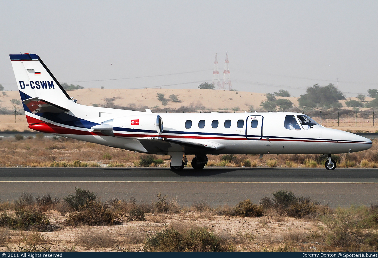 Photo of D-CSWM - Cessna 550B Citation Bravo operated by LGM Luftfahrtgesellschaft