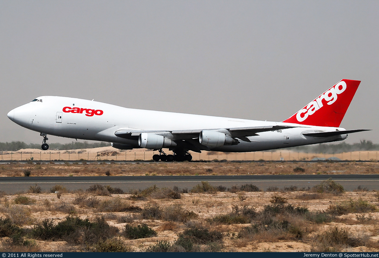 Photo of AP-BIO - Boeing 747-243F operated by Rayyan Air