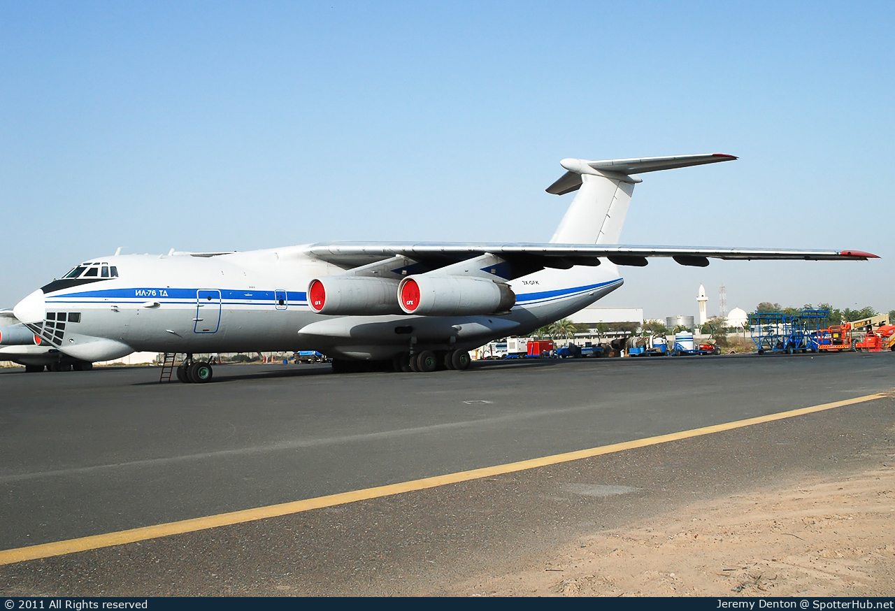 Photo of 3X-GFK - Ilyushin Il-76TD operated by GR Avia