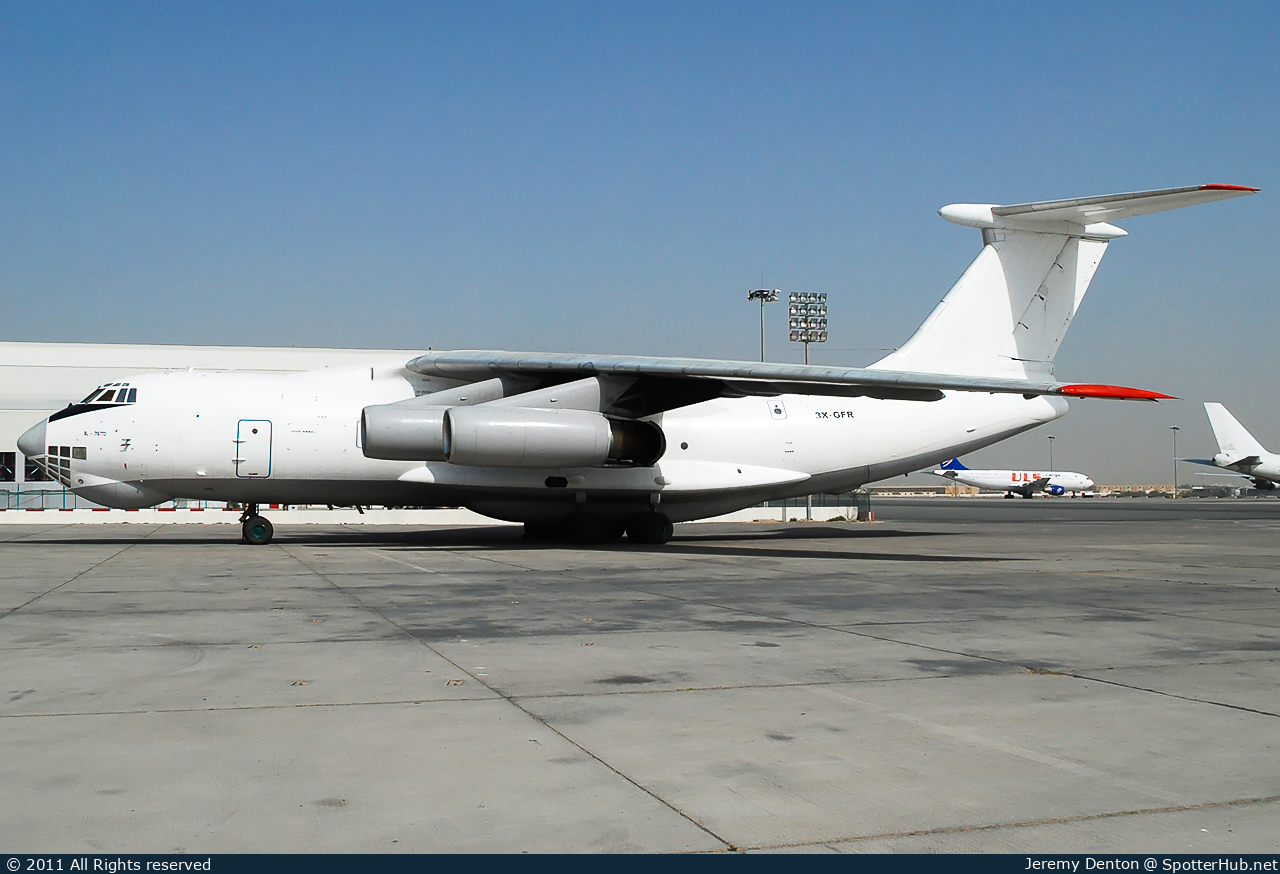 Photo of 3X-GFR - Ilyushin Il-76TD operated by GR Avia