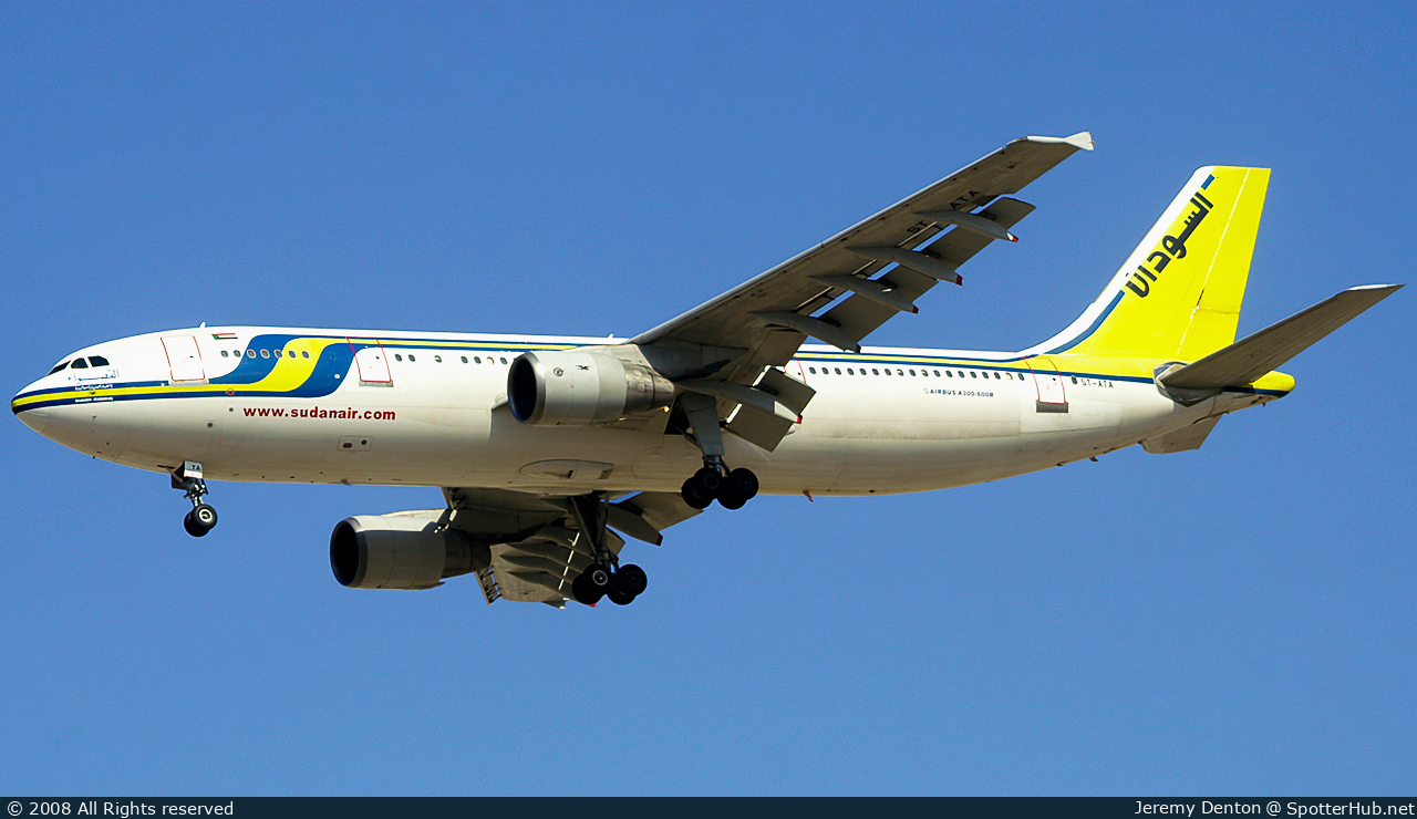 Photo of ST-ATA - Airbus A300B4-622R operated by Sudan Airways