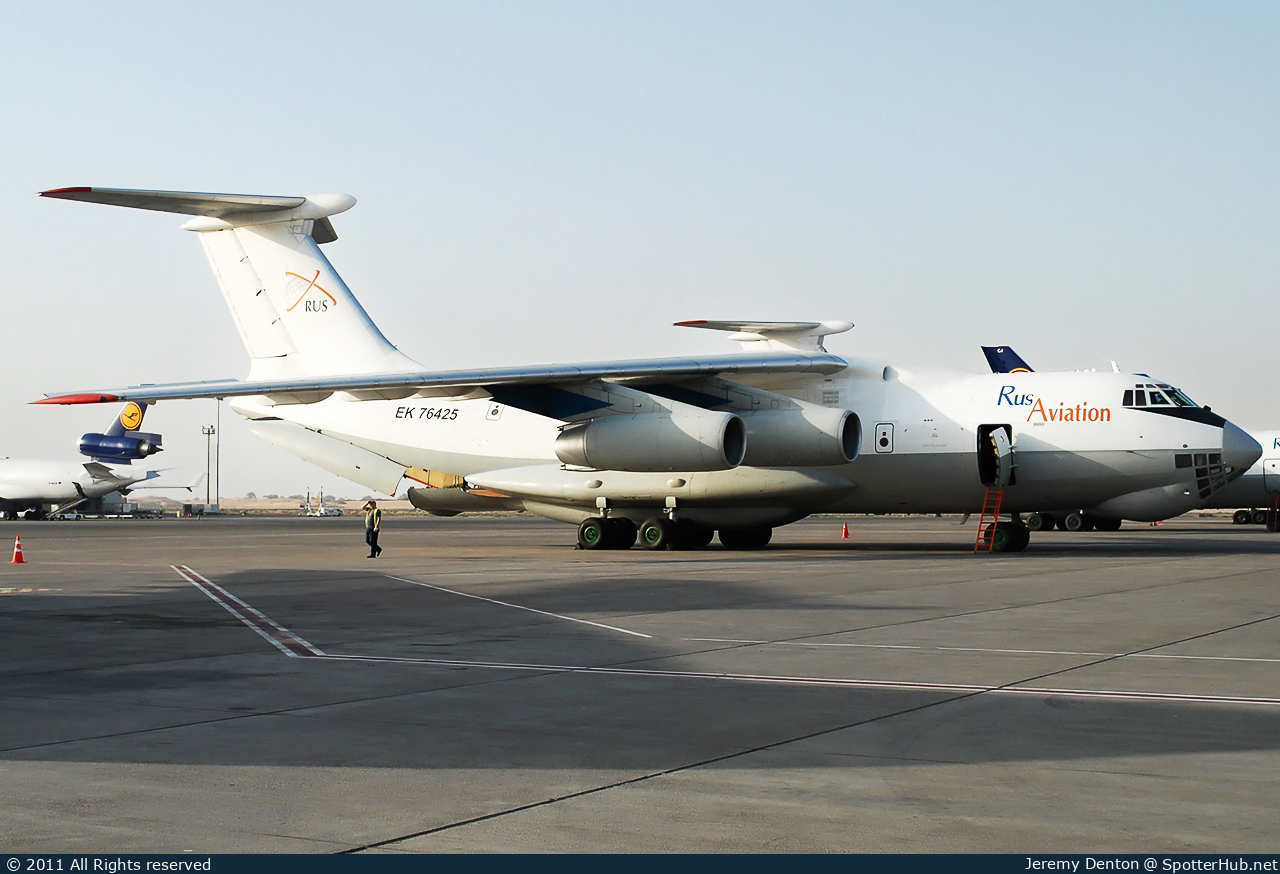 Photo of EK76425 - Ilyushin Il-76TD operated by RUS Aviation